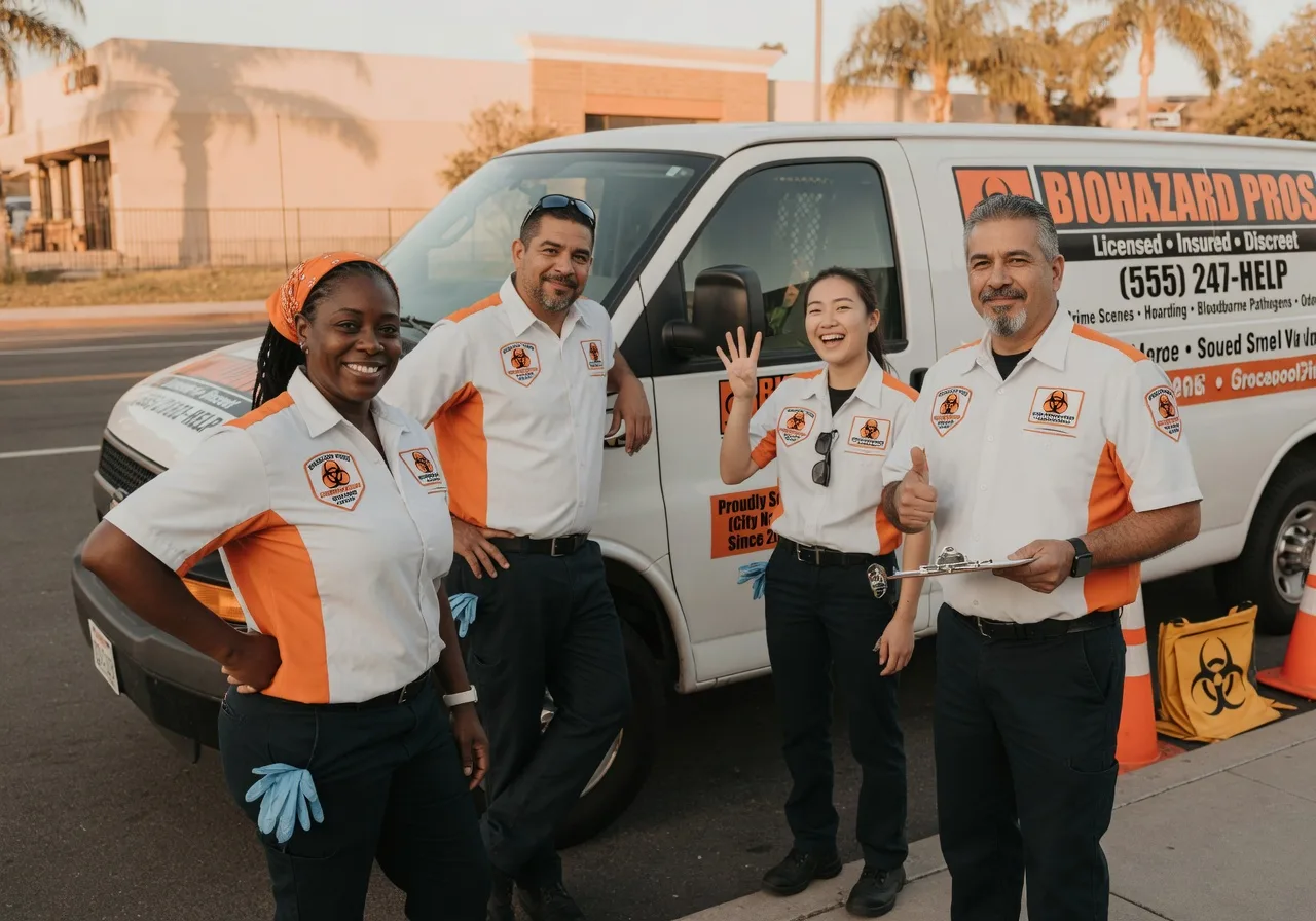 Biohazard Cleanup company in Melvin, AL
