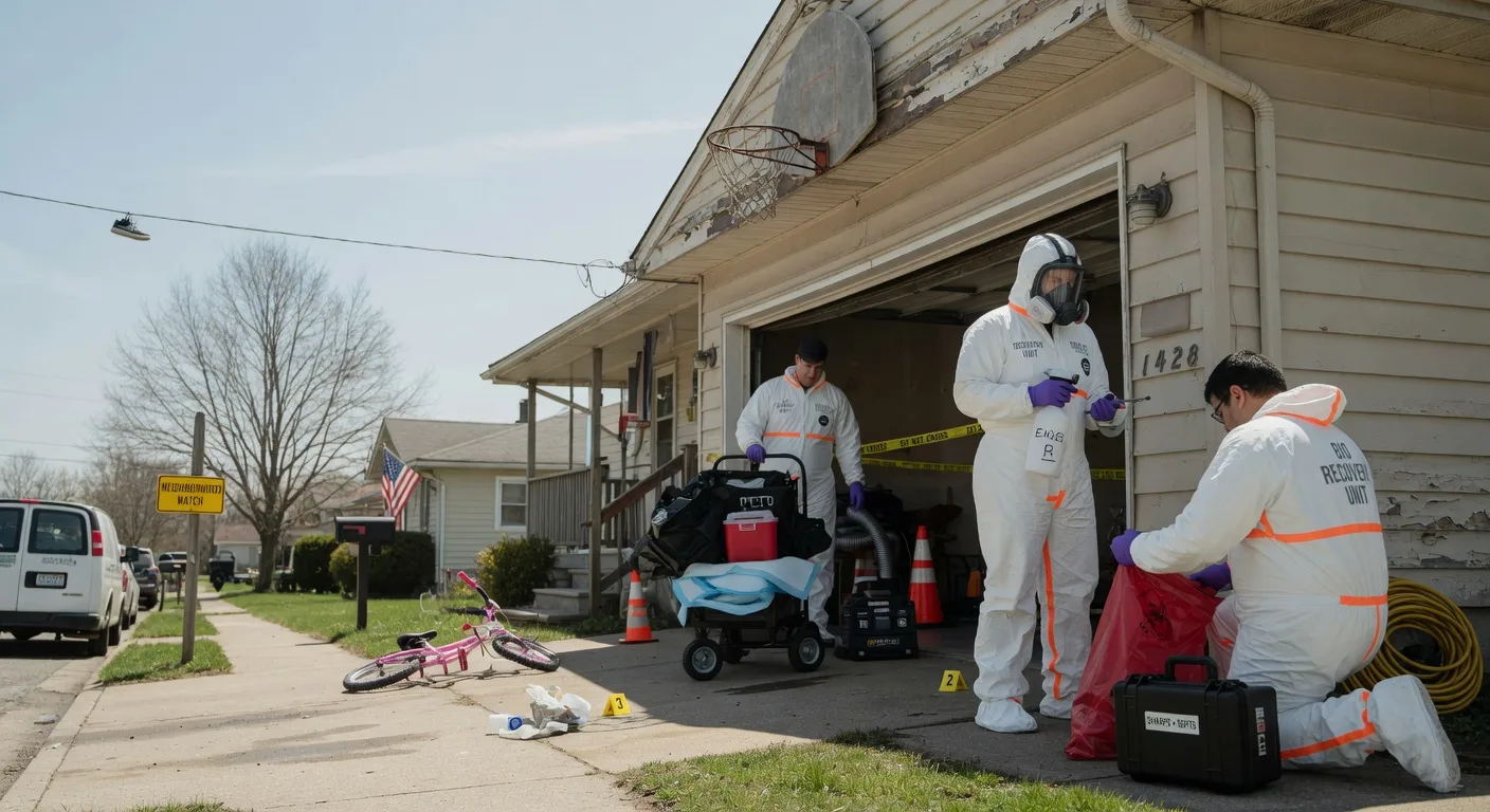 Biohazard Cleanup in Melvin, AL near me